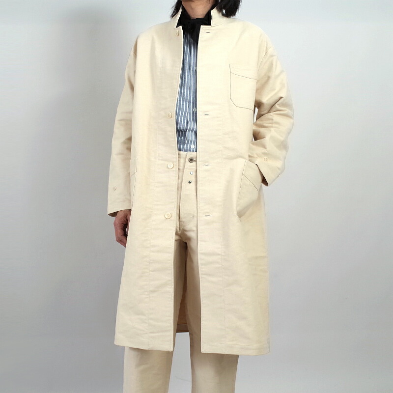 楽天市場】フランスタイプ モールスキン ワークコート JC137YN メンズ