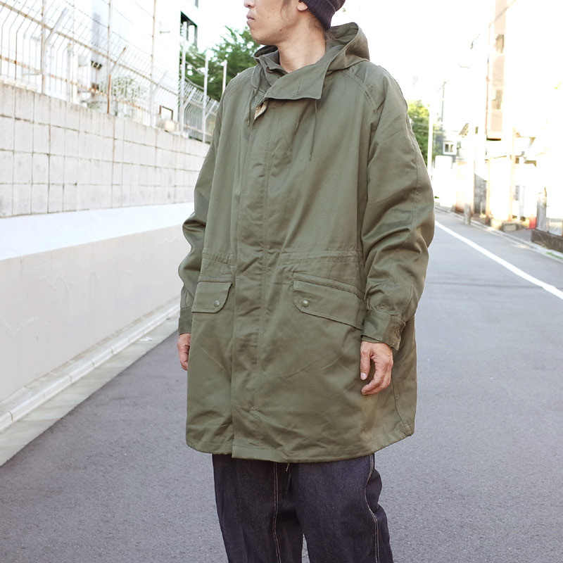 楽天市場】フランス軍 M-64 パーカー ライナー付き オリーブ デッド