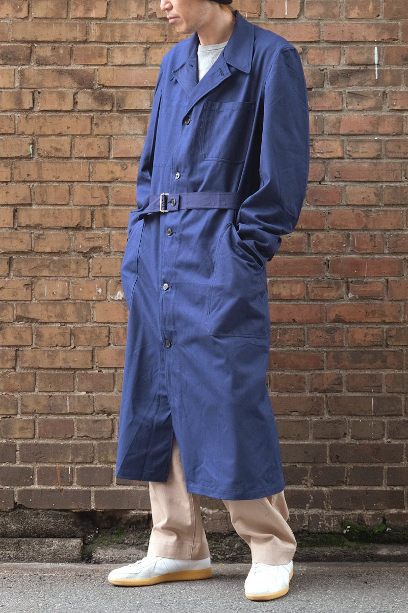 楽天市場】フランス軍 ワークコート コットン ネイビー デッドストック