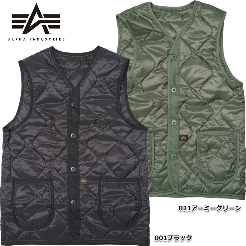 楽天市場】20%OFF！□ALPHA社 アルファ ＃TA0718 M-65 ライナーベスト
