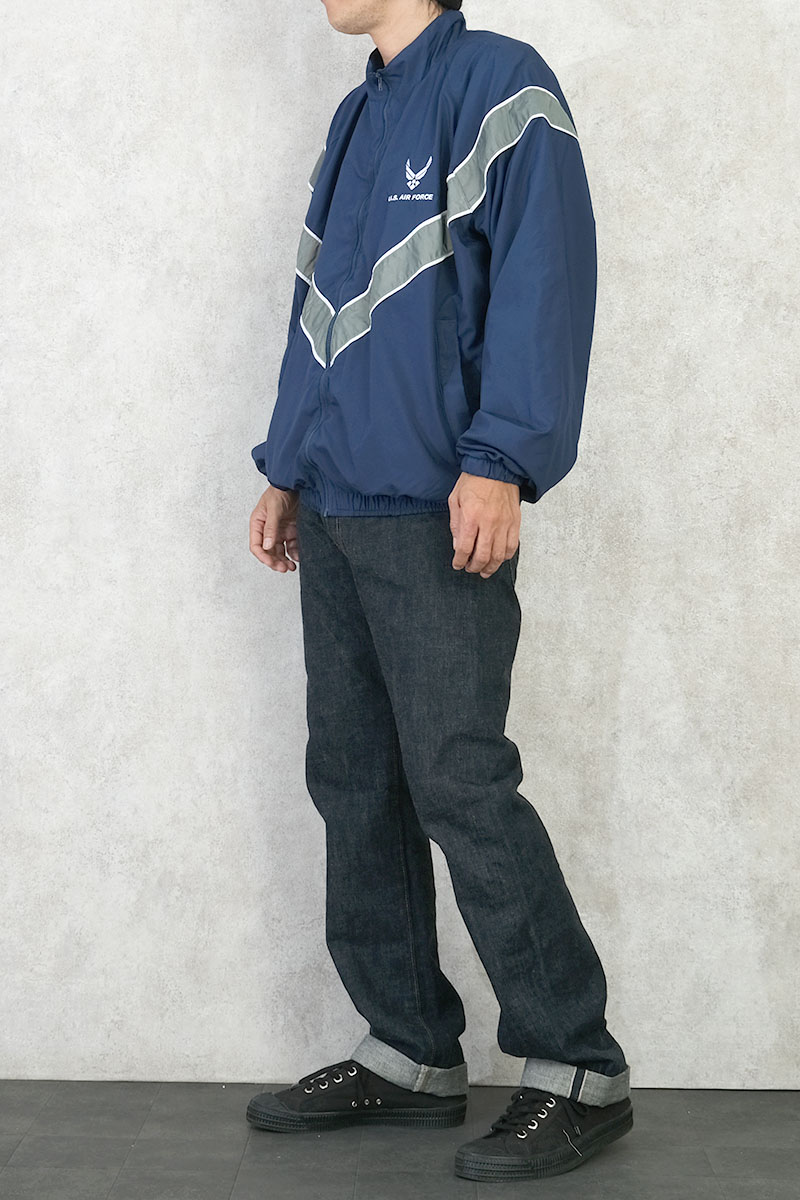 楽天市場】米軍 AIR FORCE PTU トレーニングジャケット ポリエステル