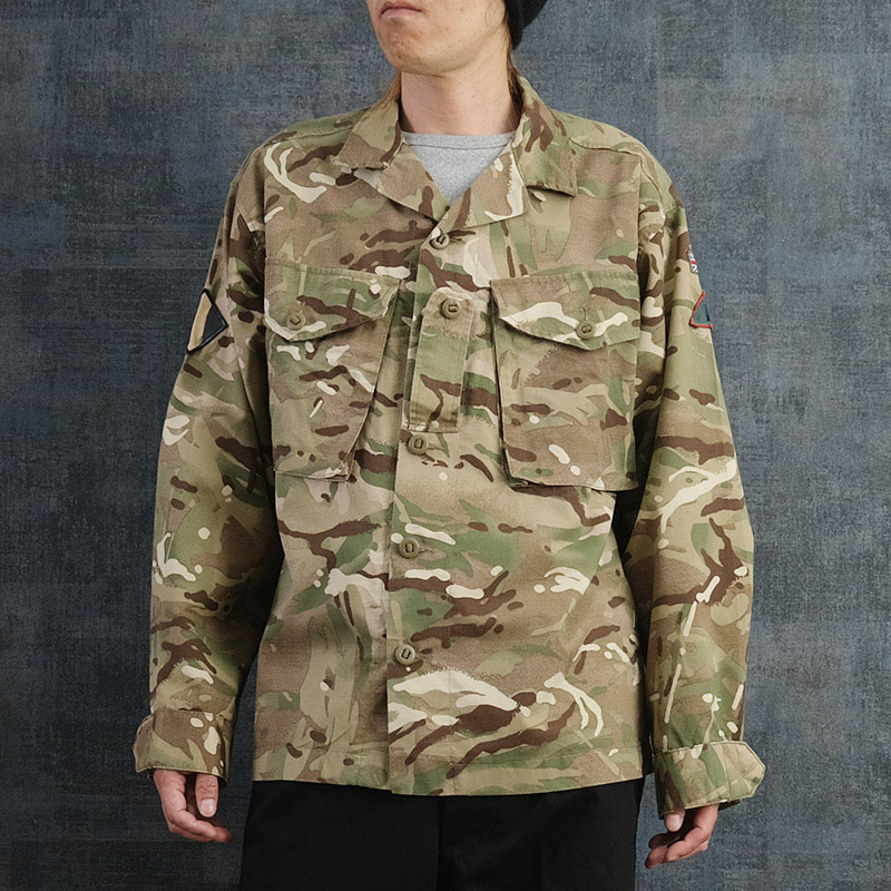 楽天市場】イギリス軍 バラックシャツ MTPカモ USED JS212UN 英軍 ARMY