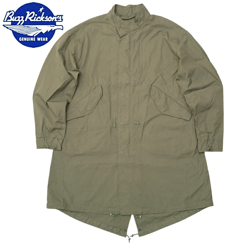 楽天市場】BUZZ RICKSON'S バズリクソンズ #BR14719 M-65 パーカー