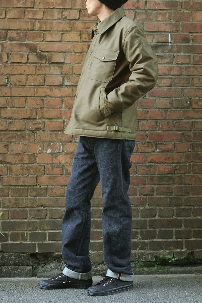 楽天市場】BUZZ RICKSON'S バズリクソンズ #BR15155 A-2 デッキ