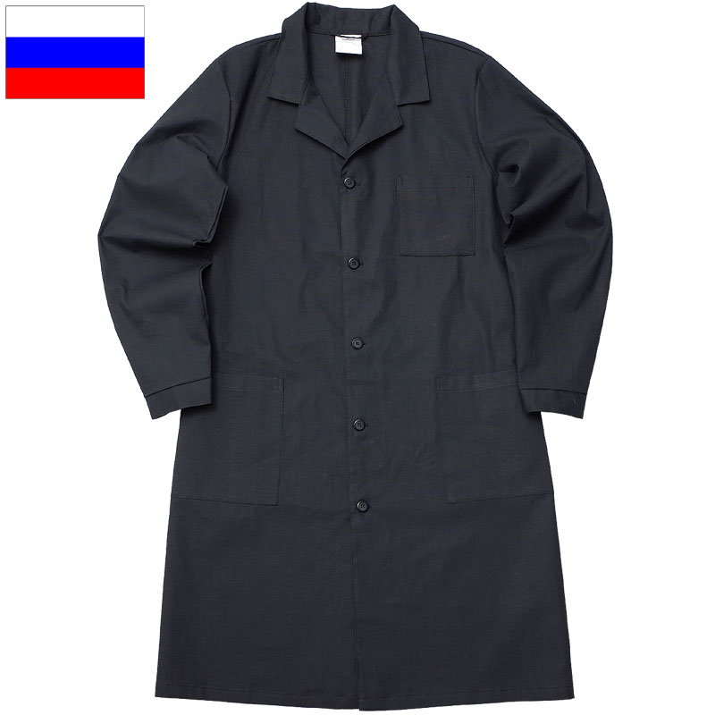 楽天市場】ロシア ワークコート ブラック デッドストック JC163NN