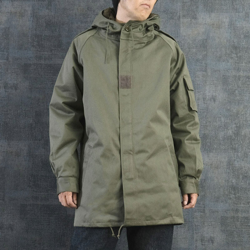 楽天市場】フランス軍 F-2 フィールドパーカー ライナー付き デッド