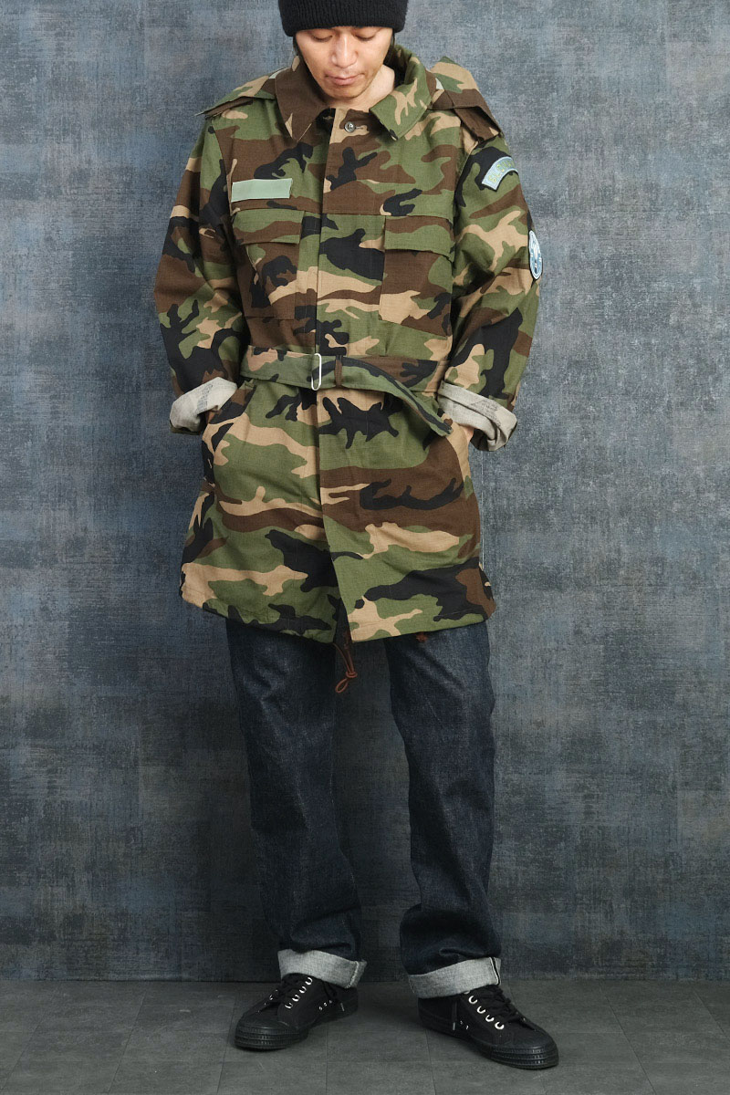 楽天市場】スロバキア軍 フィールドコート リップストップ ウッド