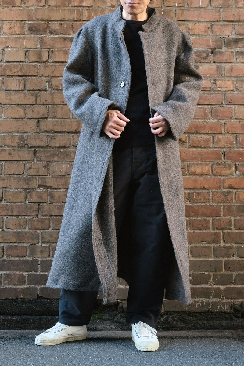 楽天市場】ブルガリア軍 ウールコート スタンドカラー デッドストック