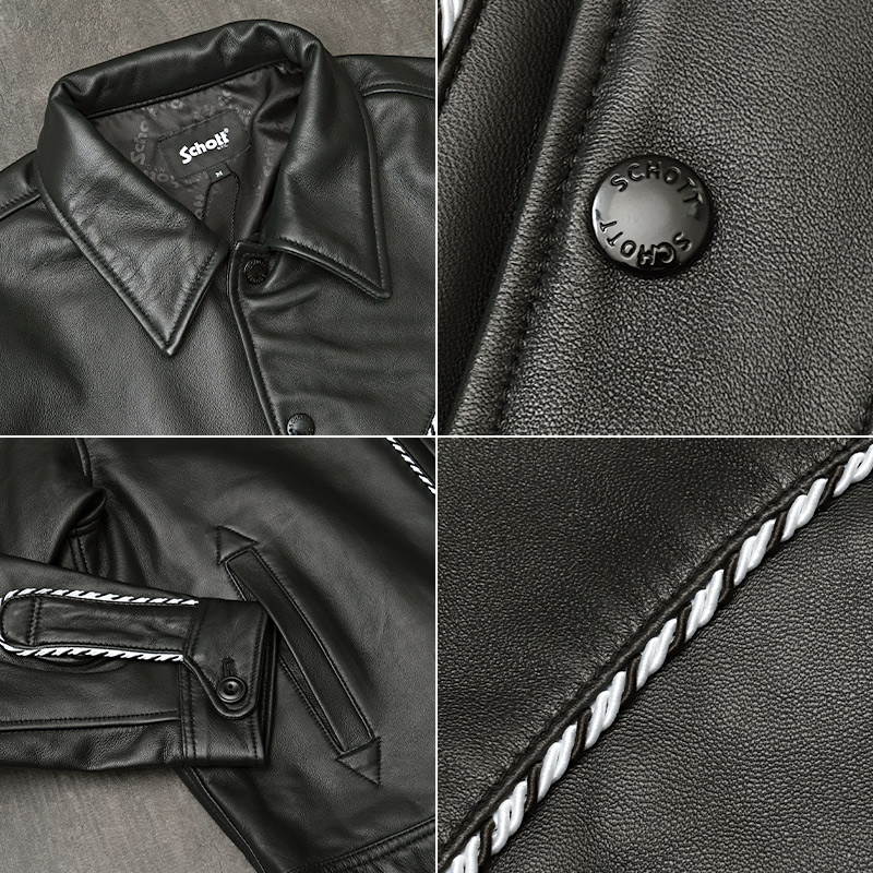 楽天市場】Schott ショット #7825150004 ウエスタン レザージャケット