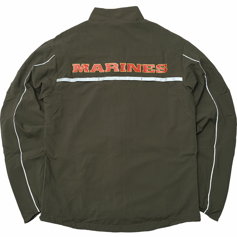 楽天市場】米軍 USMC トレーニングジャケット ナイロン オリーブ