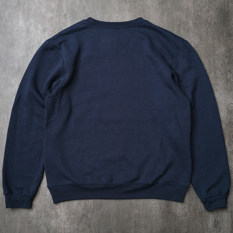 楽天市場】米軍 U.S.NAVY スウェットシャツ ネイビー NAVYロゴ デッド