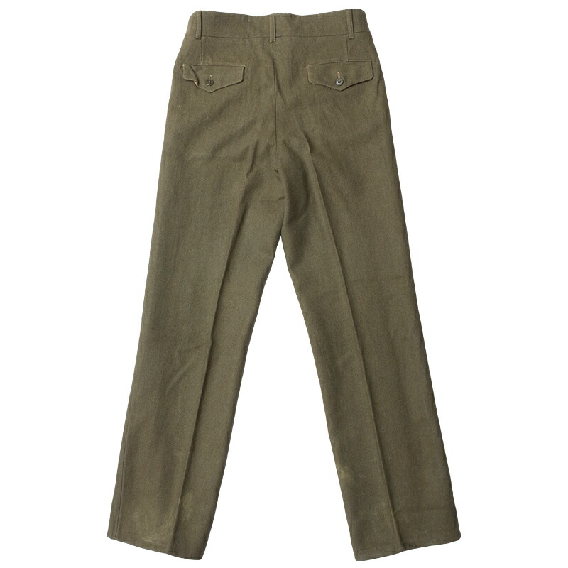 楽天市場】イタリア軍 1960's ドレスユニフォームパンツ ウール USED