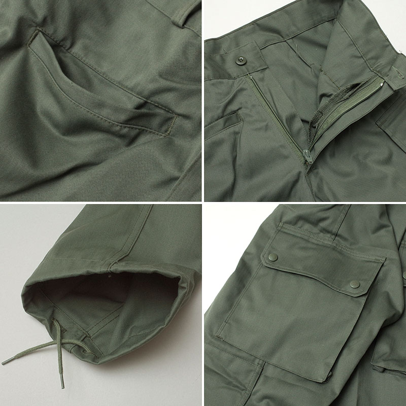 楽天市場】フランス軍 AFフィールドパンツ オリーブ HBT デッド