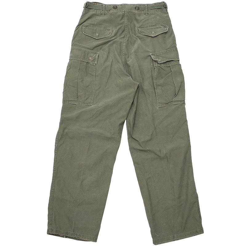 楽天市場】米軍 M51 フィールドパンツ オリーブ USED PP284UN アメリカ