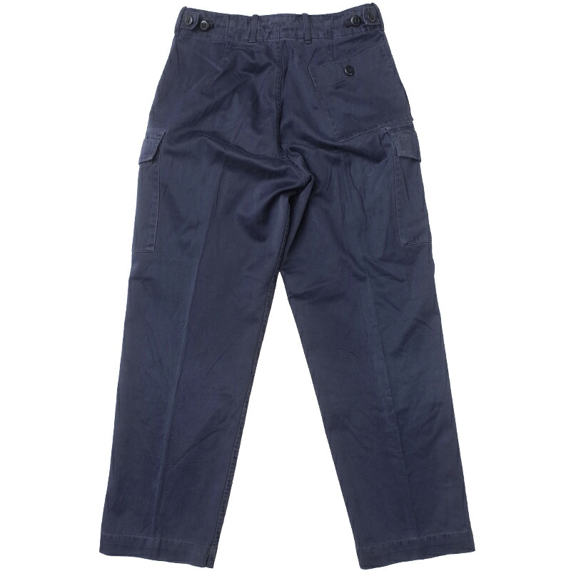 楽天市場】イギリス軍 ROYAL NAVY カーゴパンツ ネイビー 前期型 USED
