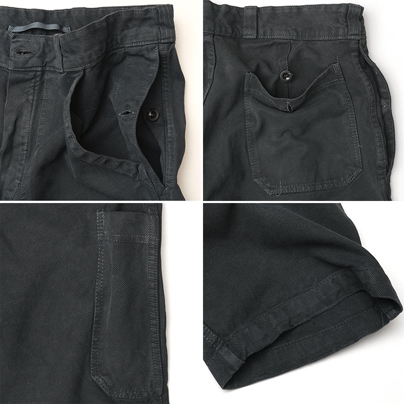 楽天市場】スイス軍 デニムパンツ 黒染め USED PP039UD ワークウェア