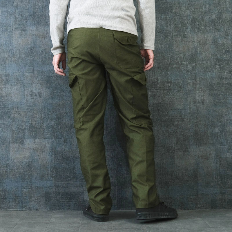 楽天市場】スウェーデン軍 M59 ワークカーゴパンツ グリーン ポリ