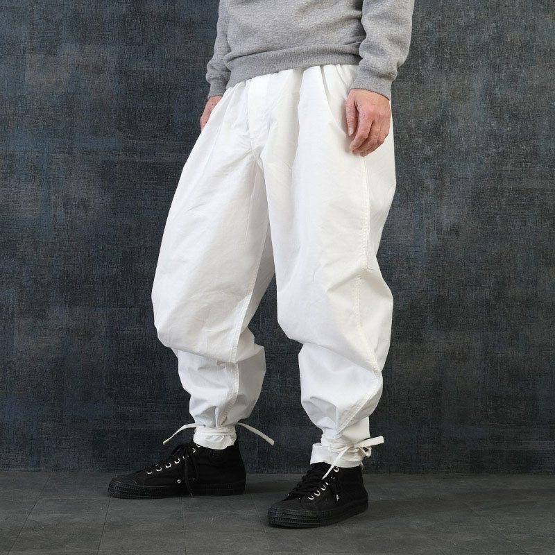 楽天市場】メール便可 ノルウェー軍 スノーカモパンツ ホワイト デッド