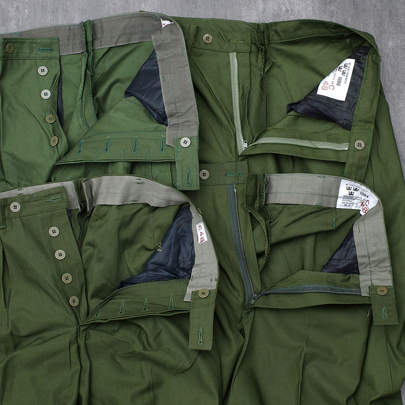 楽天市場】スウェーデン軍 M59 ユーティリティパンツ ポリコットン