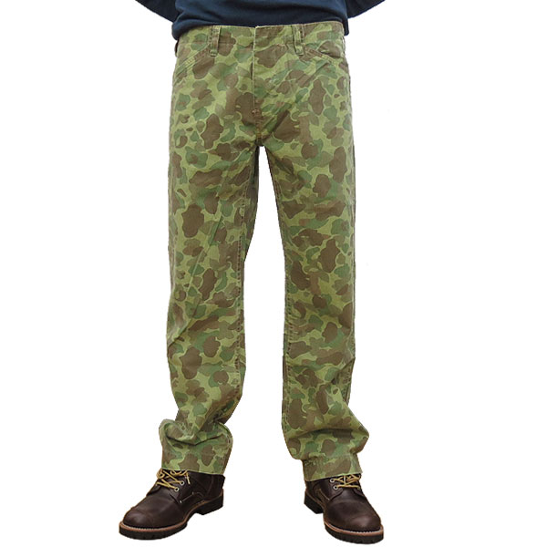 楽天市場】米軍タイプ USMC P1941 ダックハンターカモパンツ カーゴ