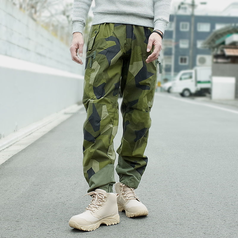 楽天市場】スウェーデン軍タイプ UF90 フィールドパンツ M90