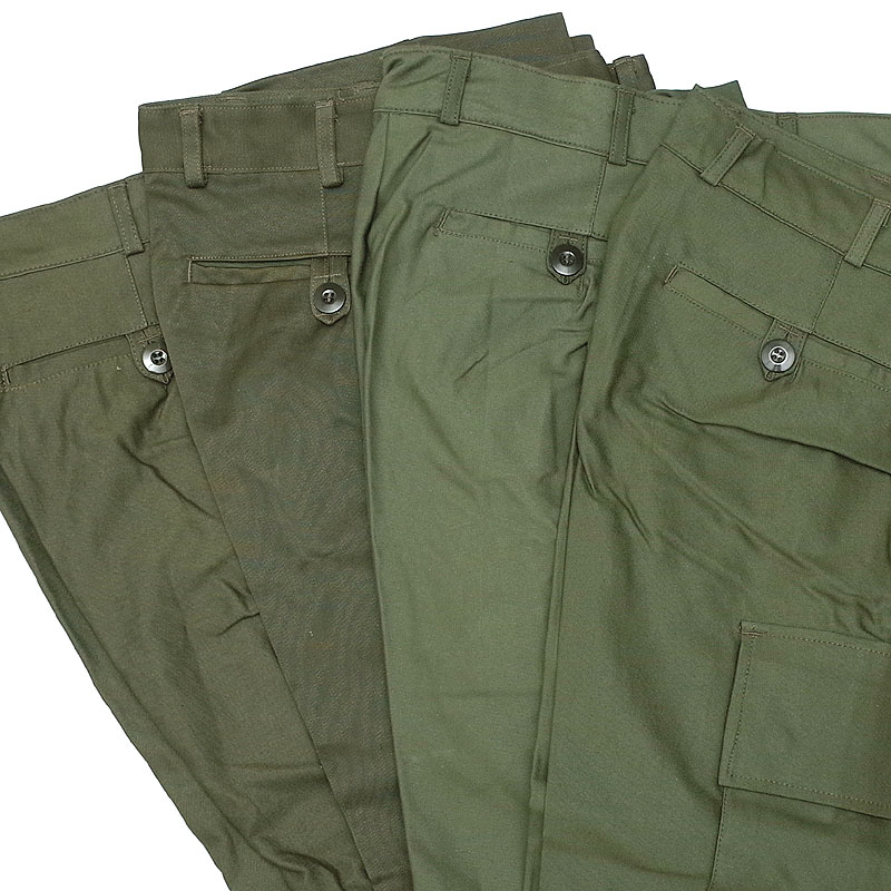 楽天市場】オランダ軍 コンバットパンツ オリーブ ナイフポケット付き