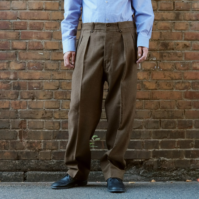 楽天市場】フランス軍 M52 ウールパンツ デッドストック PP382NN