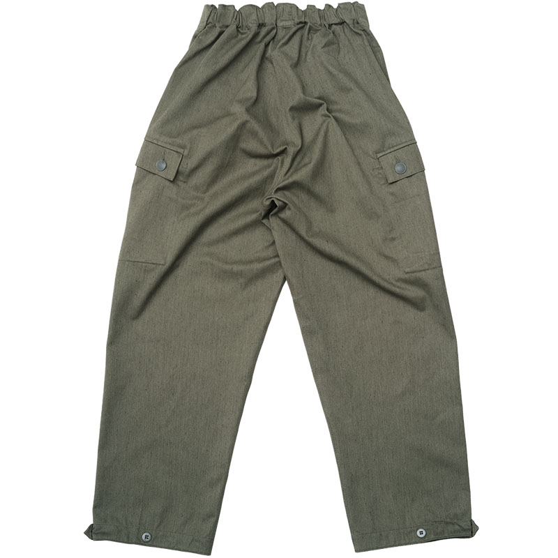 楽天市場】東ドイツ軍 タンカースパンツ グレー デッドストック