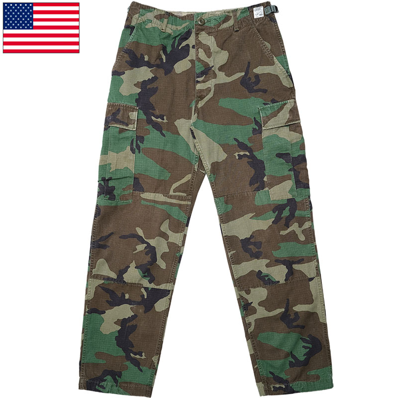 楽天市場】米軍 BDU パンツ ウッドランド USED PP399UN アメリカ軍 GI