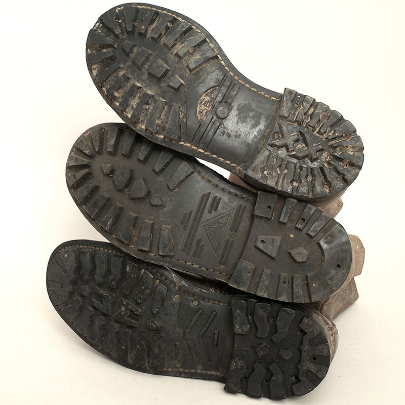 楽天市場】フランス軍 2バックル コンバットブーツ レザー ブラウン