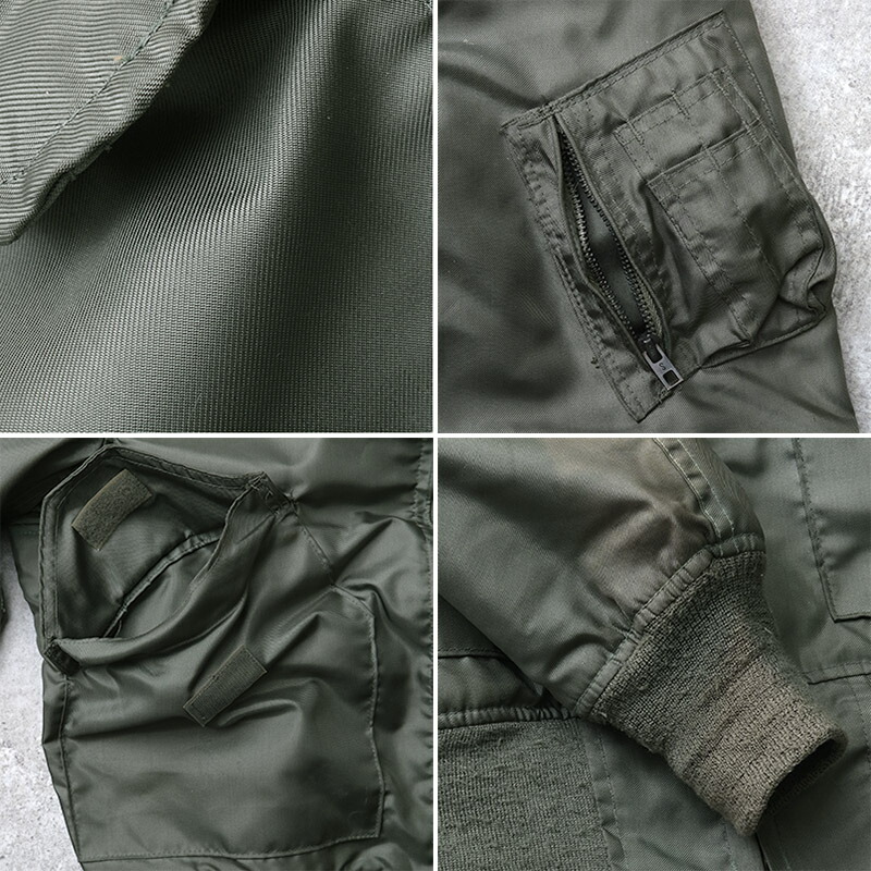 楽天市場】米軍 CWU-36/P フライトジャケット USED ZJJ572UN アメリカ