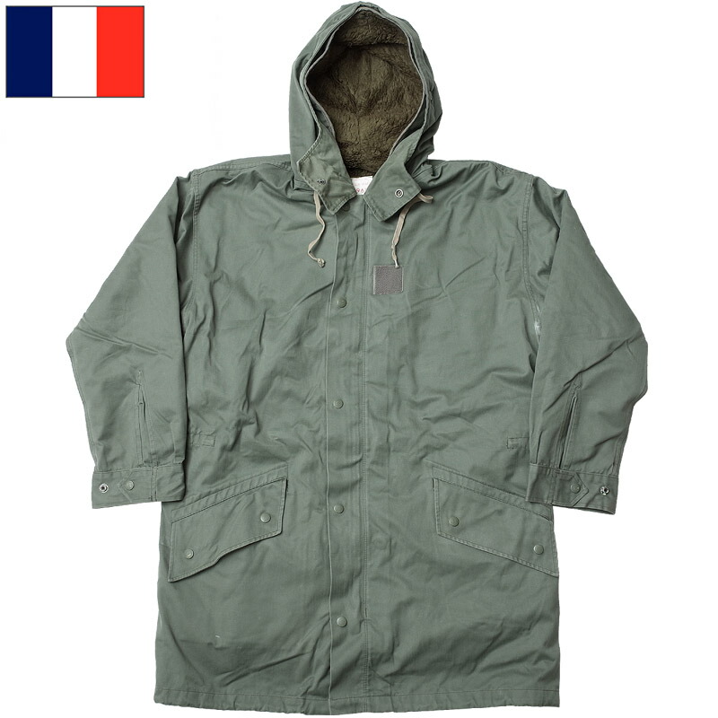 楽天市場】フランス軍 AF フィールドパーカー HBT ライナー付き USED
