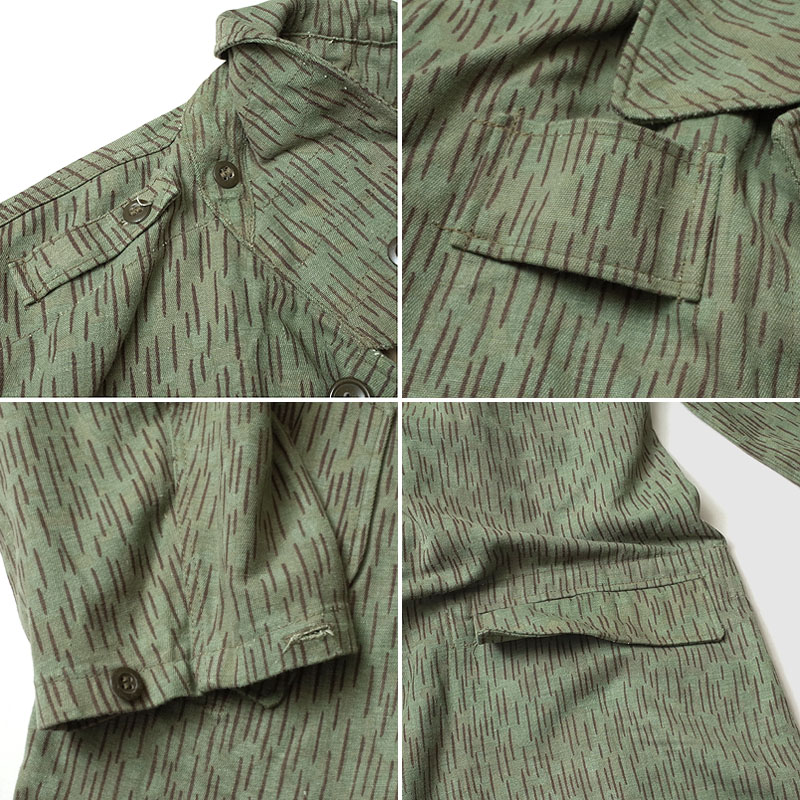 楽天市場】チェコ軍 フィールドコート レインドロップカモ デッド