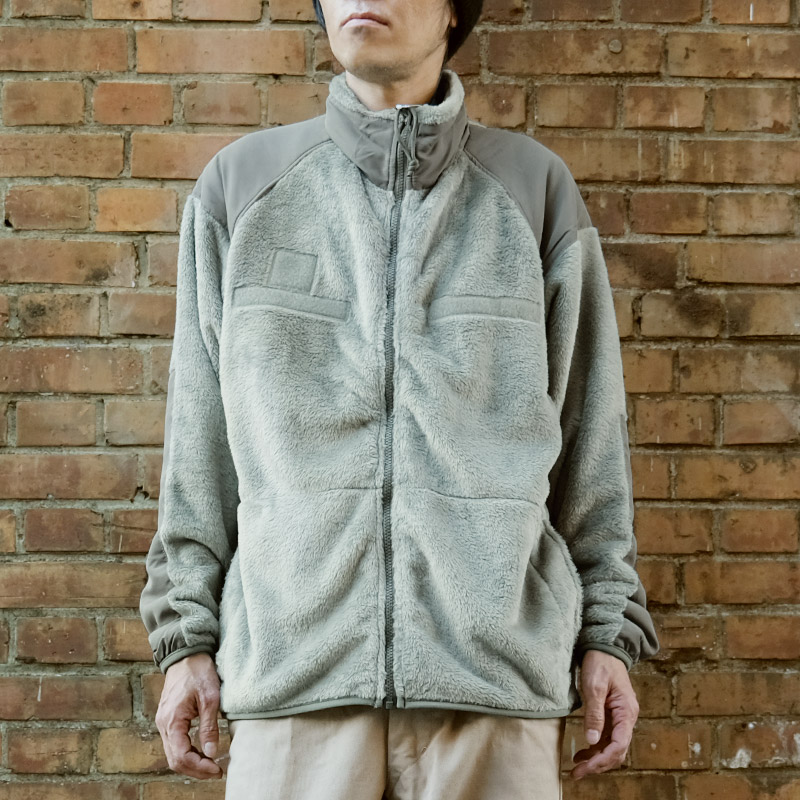 楽天市場】米軍タイプ ECWCS GEN3 LEVEL3 フリースジャケット 2018