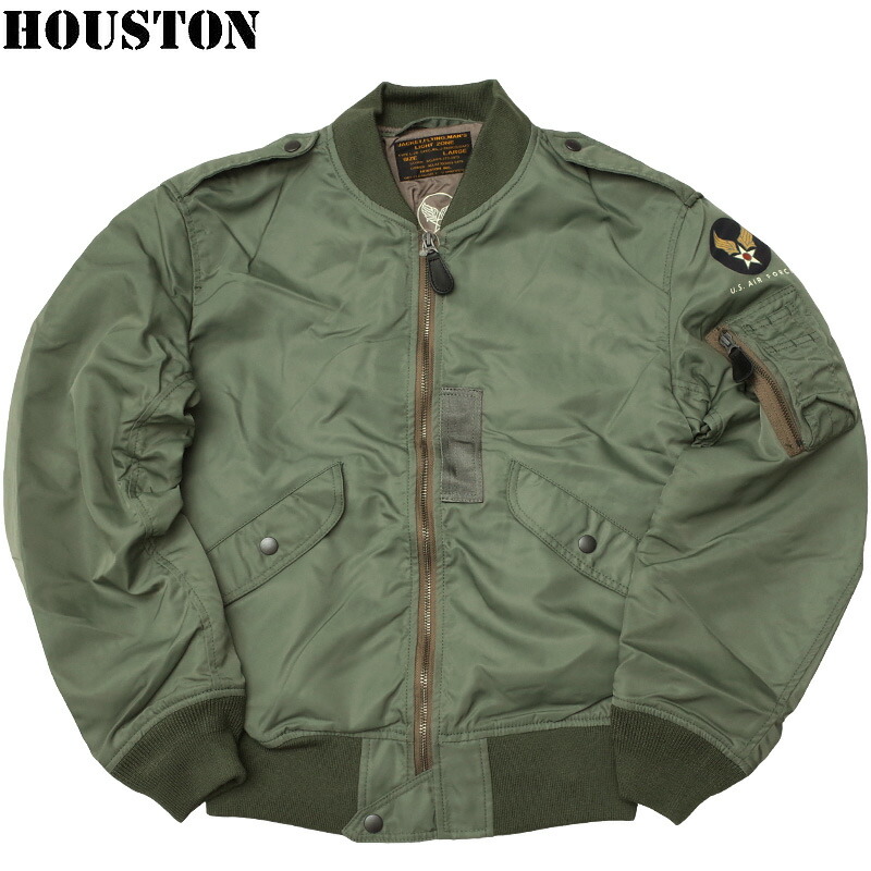 楽天市場】10%OFF！□HOUSTON #5L-2BX L-2B フライトジャケット L2B