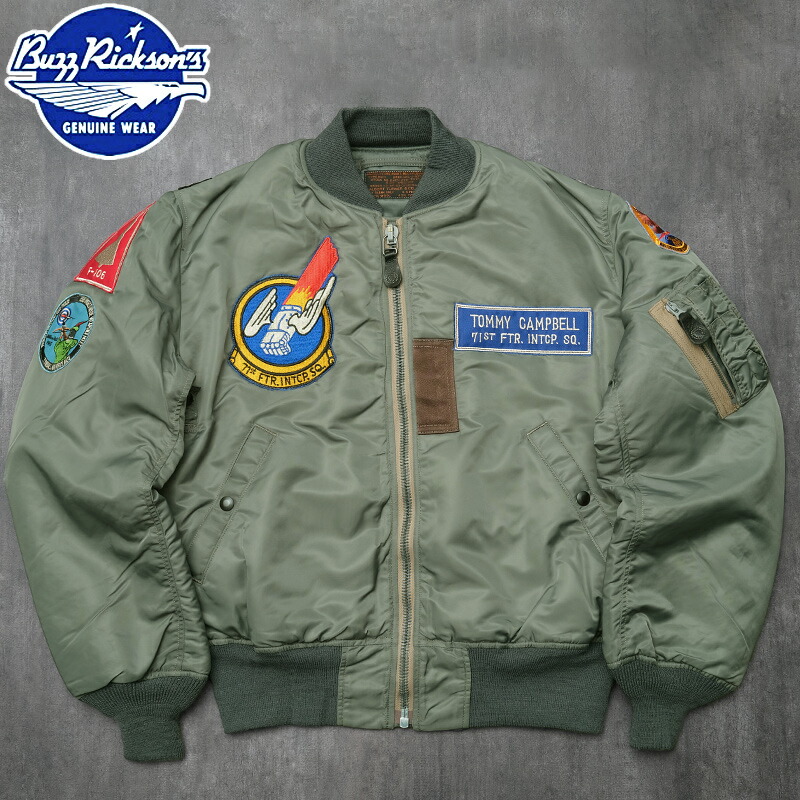 ちゃんちゃん 新品U.S. AIR FORCE MA-1 @ラストワン ちゃんちゃん 新品