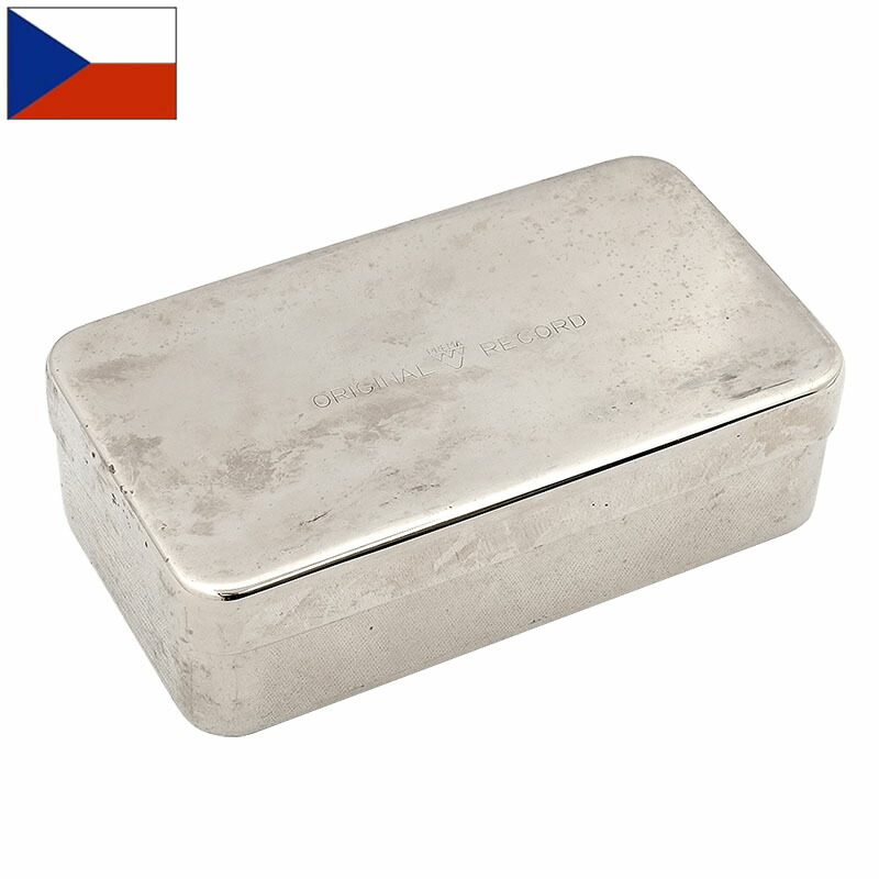 楽天市場】チェコ軍 メディカル バンテージ ケース ステンレス USED