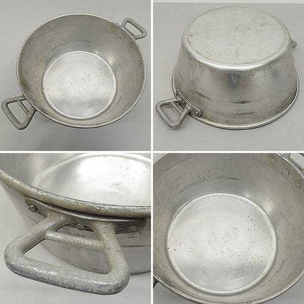 楽天市場】フランス軍 アルミ鍋 USED EE033UN : ミリタリー百貨シービーズ