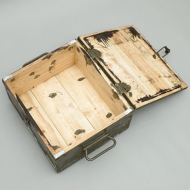 楽天市場】チェコ軍 アンモボックス ウッド S オリーブ USED BX101UN