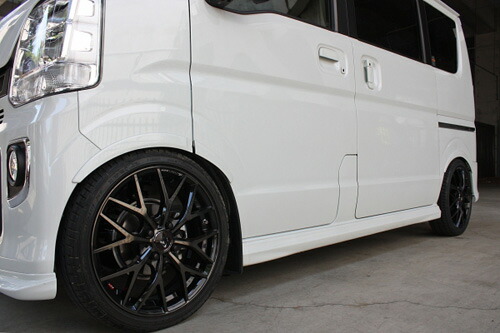 楽天市場】エブリィ da17v ローダウン（車用品・バイク用品）の通販