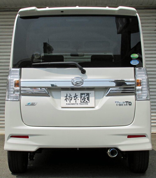楽天市場】柿本改 カキモトレーシング GT box 06＆S ダイハツ タント