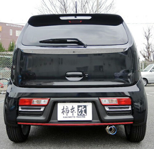 楽天市場】柿本改 カキモトレーシング GT box 06＆S スズキ アルト