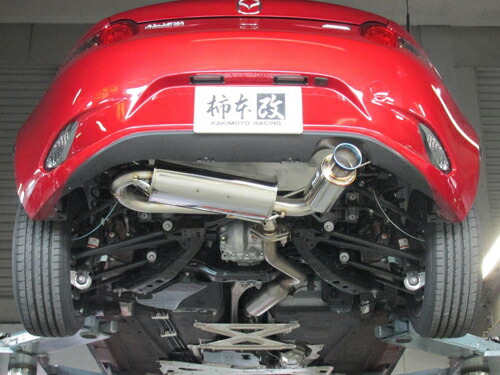 楽天市場】柿本改 カキモトレーシング Regu.06＆R マツダ ロードスター