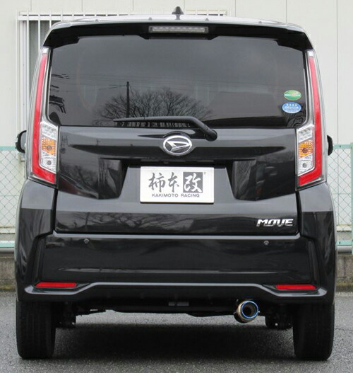 楽天市場】柿本改 カキモトレーシング GT box 06＆S ダイハツ ムーヴ