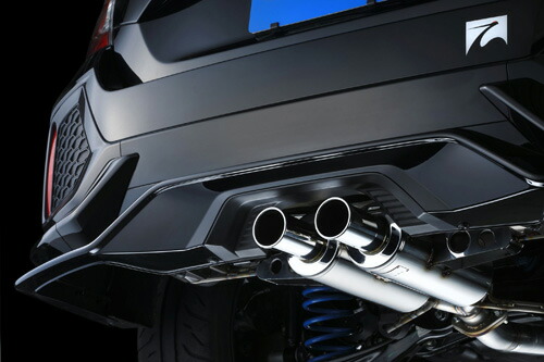 楽天市場】SPOON N1 MUFFLER KIT ホンダ シビック ハッチバック FK7用