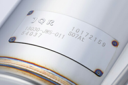 楽天市場】SPOON N1 MUFFLER KIT ホンダ S660 JW5用 (18030-JW5-011