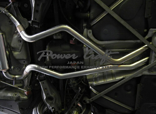 楽天市場】パワークラフト ハイブリッドエキゾーストマフラーシステム