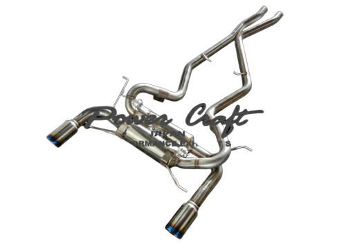 楽天市場】パワークラフト ハイブリッドエキゾーストマフラーシステム