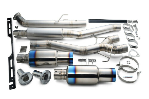 楽天市場】リアルスピードエンジニアリング フルチタンマフラー タイプ