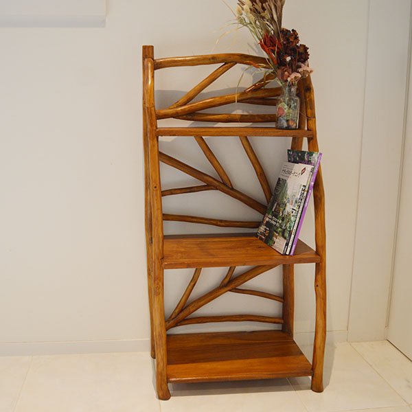 楽天市場】☆レビューで特典☆アジアン家具 木製 バリ ♪ARブック